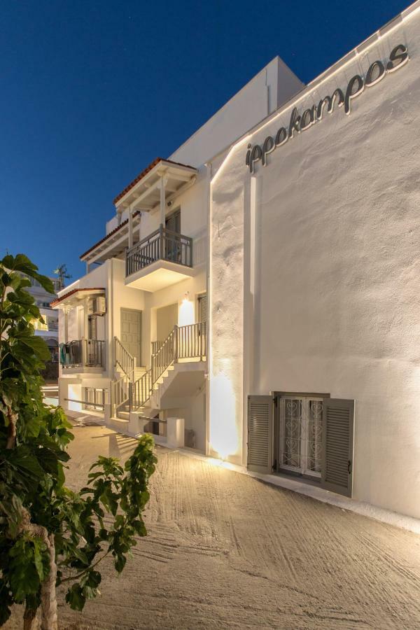 Ippokampos Town Apartments Naxos City Ngoại thất bức ảnh